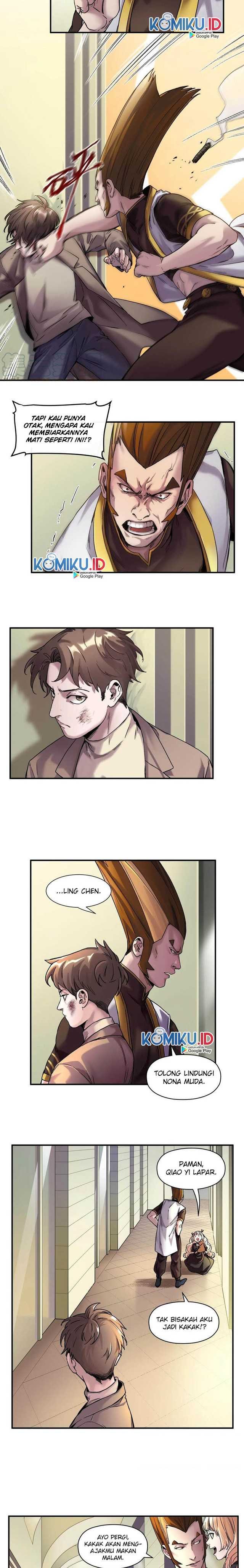 Villain Initialization Chapter 98 Gambar 9